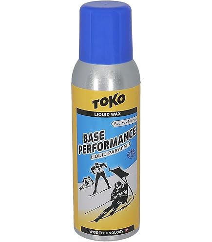 Amazon.com : TOKO Blue Jet Liquid Wax (Cold) - Fluoro-Free Top